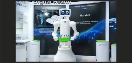 ربات پرستار،اخبار علمی،خبرهای علمی