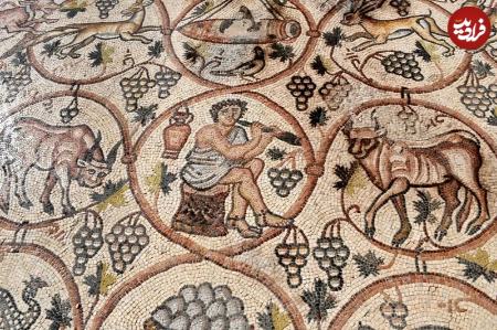 موزاییک رومی،اخبار گوناگون،خبرهای گوناگون