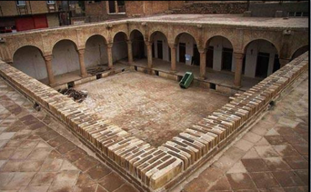 کارو نسرای افضل,معماری سنتی کاروانسرای شوشتر