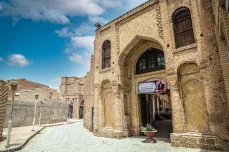 کارو نسرای افضل,معماری سنتی کاروانسرای شوشتر