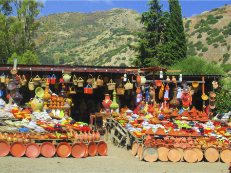 صنایع دستی الجزایر, فرش الجزایری, سفالگری الجزایر