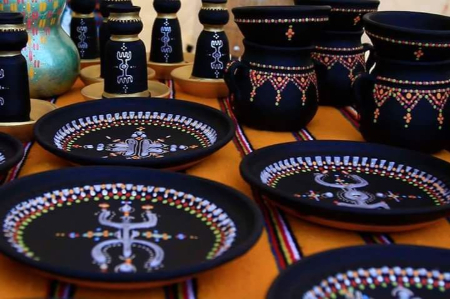 صنایع دستی الجزایر, فرش الجزایری, سفالگری الجزایر