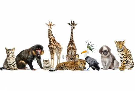 طبقه بندی حیوانات, گروه‌های جانوری