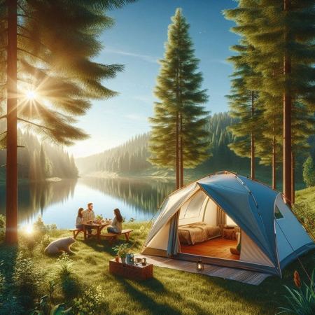 چادر کوهنوردی