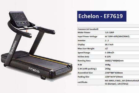 بهترین مدل تردمیل برای باشگاه بدنسازی