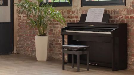 پیانو های دیجیتال سری CA برند KAWAI