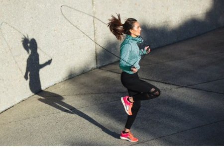 طناب زدن بهتر است یا دویدن, مقایسه طناب زدن و دویدن