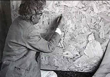 حسین بهزاد, نگارگری ایرانی