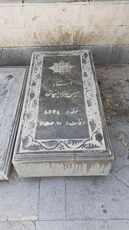 حسین بهزاد, نگارگری ایرانی