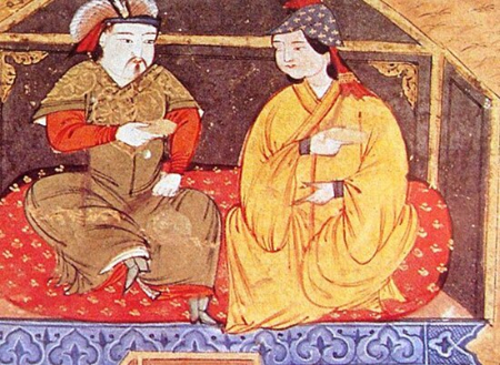 هولاکو خان,چنگیز خان