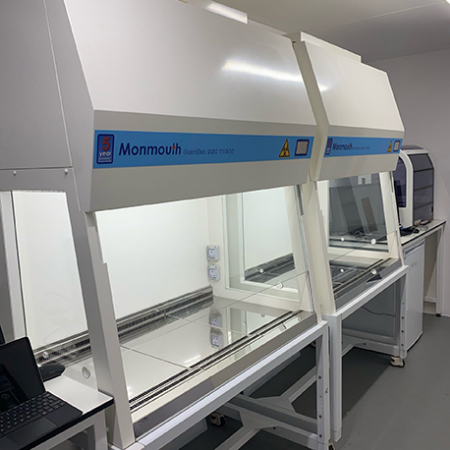 کابینت ایمنی بیولوژیکی, کابینت برای آزمایشگاه تحقیقاتی