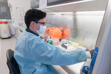 کابینت ایمنی بیولوژیکی, کابینت برای آزمایشگاه تحقیقاتی