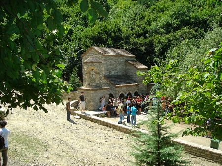 صومعه بودبه, سنت نینو