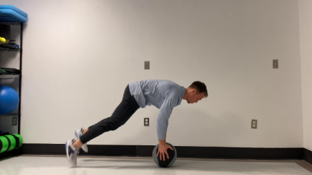 حرکات برپی با توپ, برپی با توپ اسلم