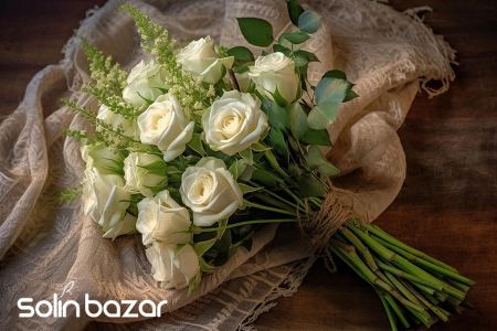 سفارش آنلاین گل از نزدیک ترین گلفروشی solinbazar