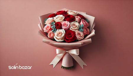 خرید انواع گل رز از گلفروشی آنلاین سولین بازار
