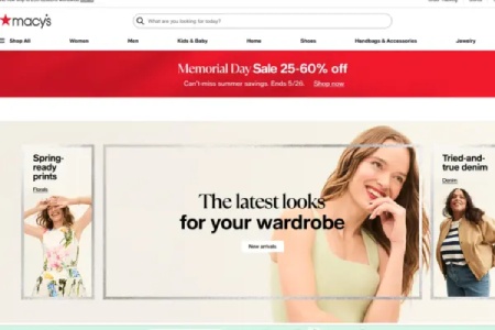 سایت Macy's: بهترین مرجع خرید کیف مدرسه خارجی