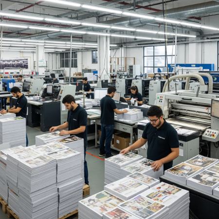 چاپخانه چاپ کاتالوگ