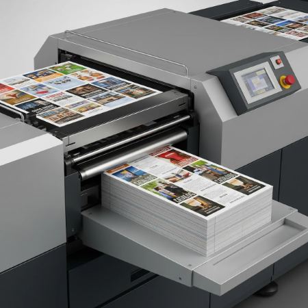 دستگاه چاپ کاتالوگ