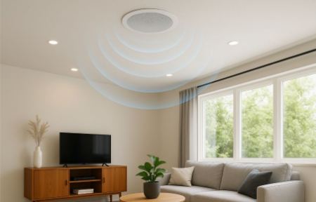 بلندگو سقفی خانگی