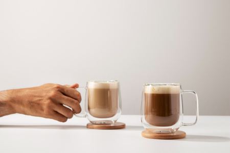 ماگ شیشه ای