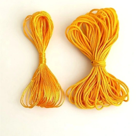 تعمیر تسبیح پاره شده, نخ مناسب برای تسبیح