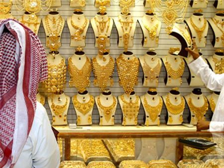 طلا و جواهرات دبی