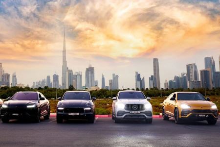 اجاره خودرو در دبی