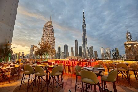 هزینه غذا در دبی