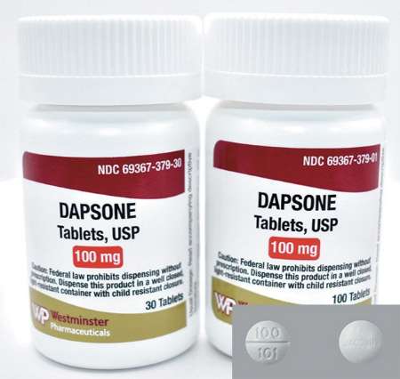 داپسون چیست, مصرف داپسون