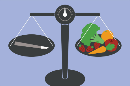 رژیم لاغری یا جراحی لاغری, جراحی لاغری بهتر است یا رژیم