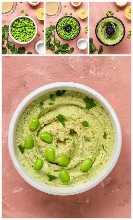 طرز تهیه رپ هوموس با ادامامه