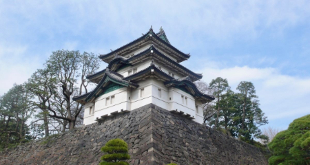 آثار کاخ ادو, بازسازی کاخ ادو