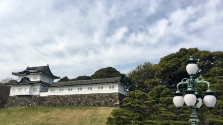 آثار کاخ ادو, بازسازی کاخ ادو