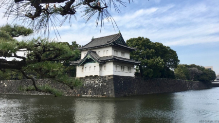 آثار کاخ ادو, بازسازی کاخ ادو