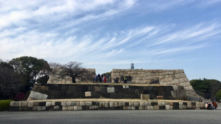 آثار کاخ ادو, بازسازی کاخ ادو