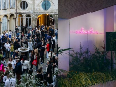 ایوولی حامی هفته طراحی میلان 2025