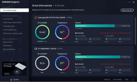 افزایش عمر SSD, بهینه‌سازی عملکرد SSD