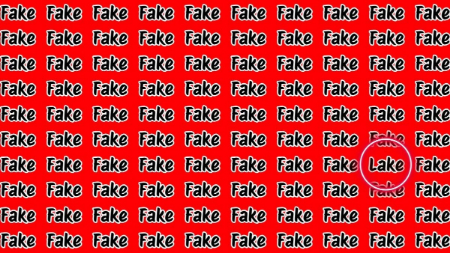 شکل متفاوت را پیدا کنید, معمای تصویری