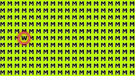 شکل متفاوت را پیدا کنید, معمای تصویری