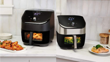 سرخ‌کن بدون روغن, سرخ‌کن کم‌مصرف