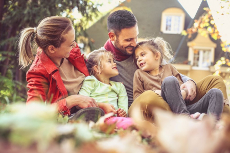 نقش محبت در پایداری خانواده
