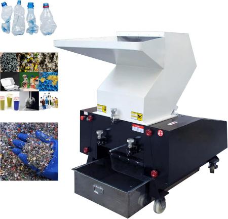 دستگاه گرانول ساز, تولید گرانول پلاستیک