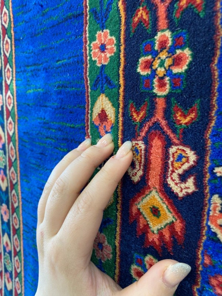 فرش سنتی ماشینی, فرش ماشینی کاشان طرح دستباف