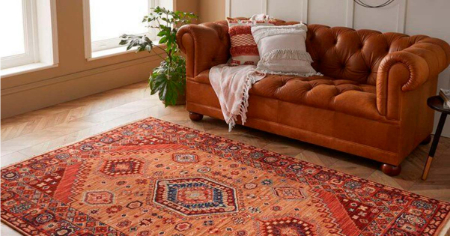 فرش سنتی ماشینی, فرش ماشینی کاشان طرح دستباف