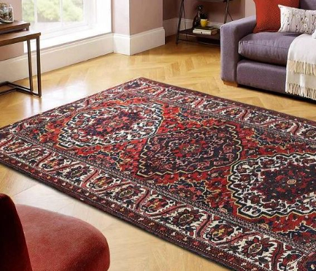 فرش سنتی ماشینی, فرش ماشینی کاشان طرح دستباف