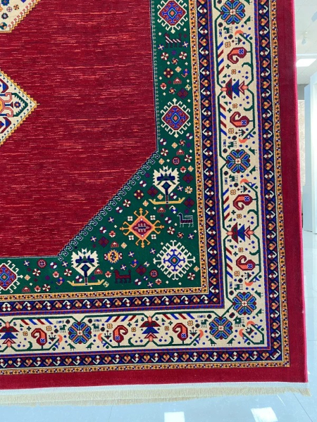 فرش سنتی ماشینی, فرش ماشینی کاشان طرح دستباف