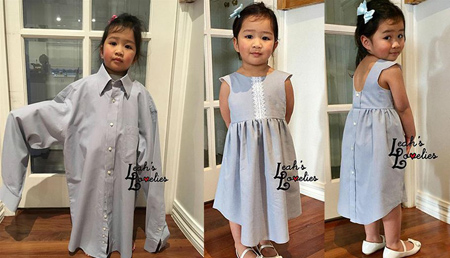 تبدیل مانتو به دامن,بازیافت مانتوهای قدیمی