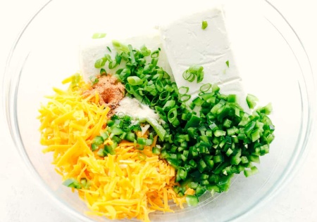 طرز تهیه توپ پنیر بیکن جالاپینو