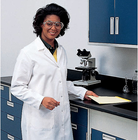 روپوش آزمایشگاهی, لباس آزمایشگاهی